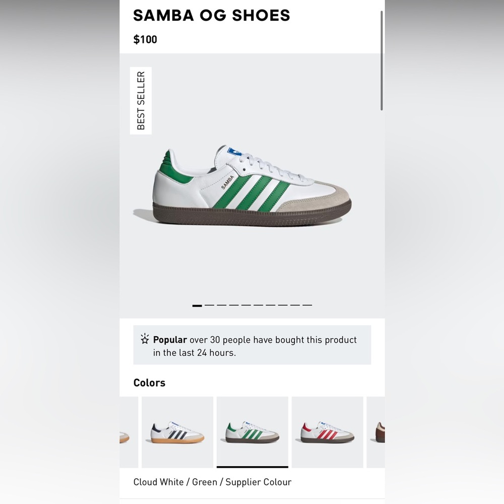 Adidas Sambas